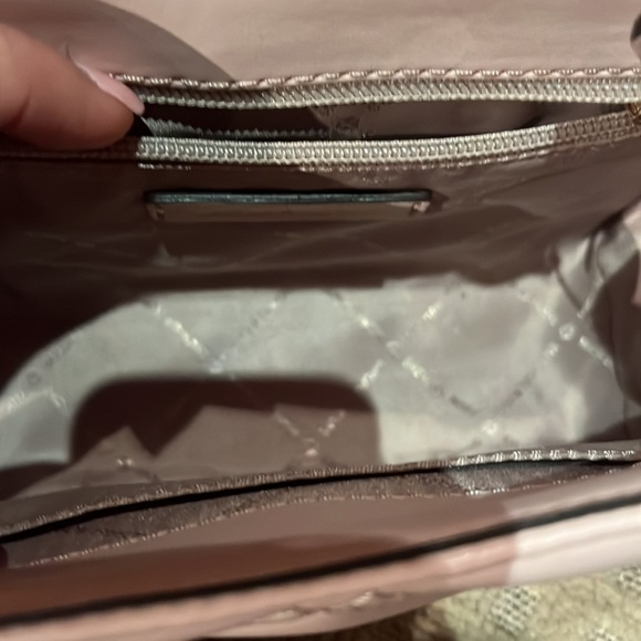 NEW WITH TAGS Michael Kors, Serena, medium powder, blush Crossbody,